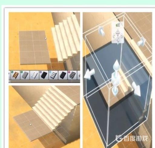 模拟人生4楼梯怎么建?5
