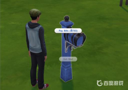 模拟人生4信箱在哪买?_模拟人生4怎么看信件
