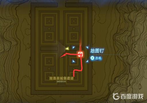 荒野之息沙漠迷宫路线怎么走?11