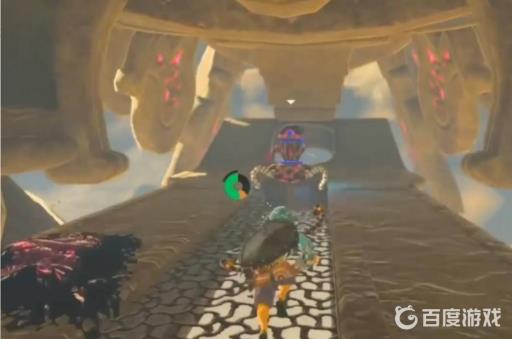 塞尔达露塔神兽内部怎么通过?2