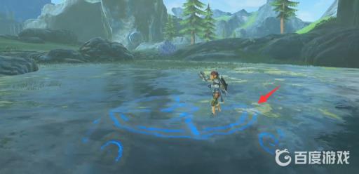 塞尔达传说瀑布边上的神庙在哪?5