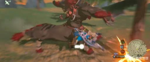 塞尔达传说的雷兽山人马怎么打?10