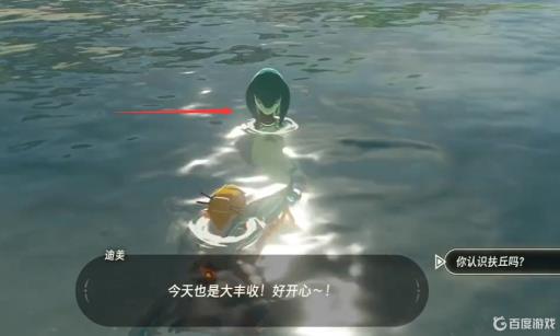 塞尔达被冲走的妻子在哪?7