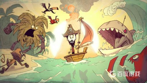 饥荒联机如何把船连在一起?1