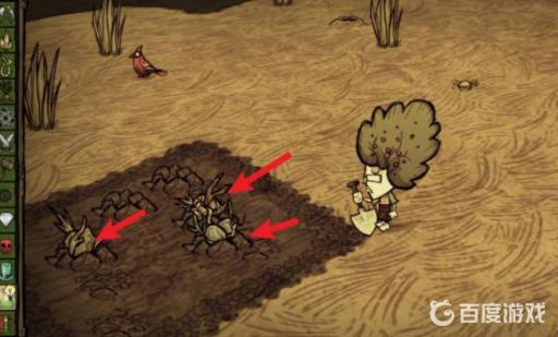 饥荒耕地怎么整齐?4