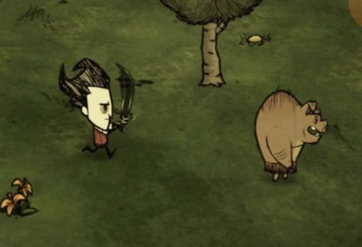 饥荒可驯服的怪物都有哪些?1