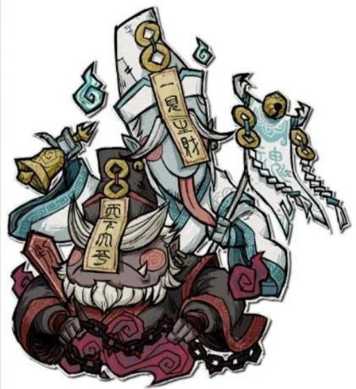 饥荒黑白无常怎么复活?_饥荒黑白无常神龛