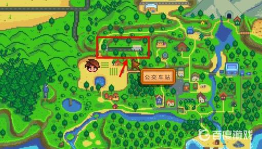 星露谷物语黑莓篮子在哪里找?2