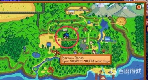 星露谷罗宾的位置在哪?2