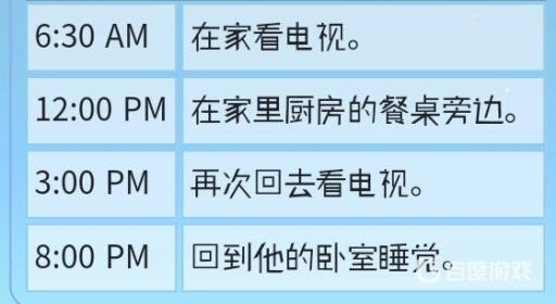 星露谷乔治行程在哪里?4