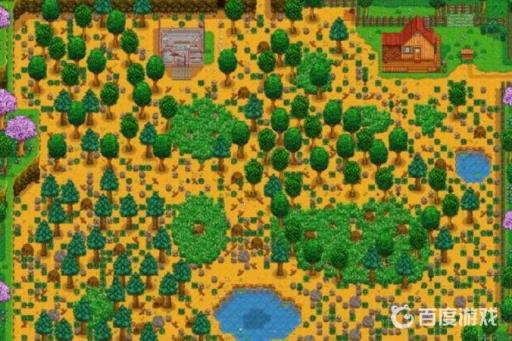 星露谷物语农场选择哪个好?2