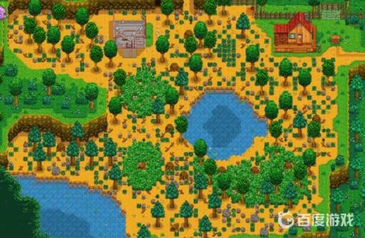 星露谷物语农场选择哪个好?5