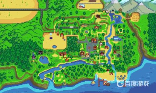 星露谷怎么用地图回家?_星露谷物语地图怎么回家