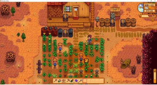 星露谷物语第一年秋天干什么?2