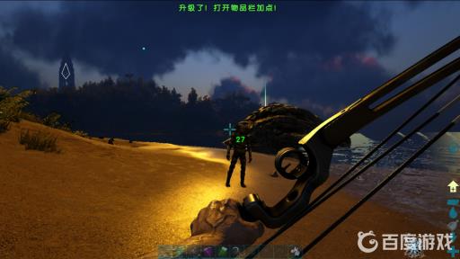 方舟弓箭怎么射出去?4