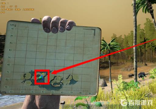 方舟pc地图标点是哪个键?4