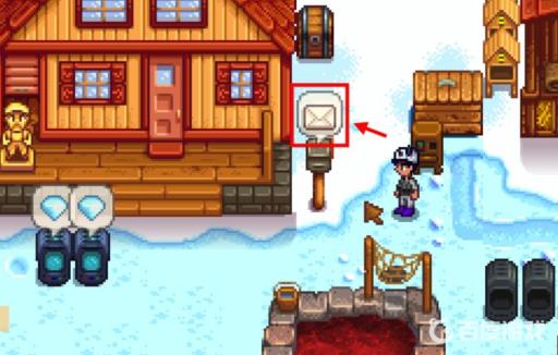 星露谷物语圣诞树下找到什么?3