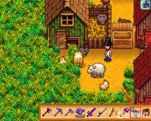 星露谷羊毛怎么获得?4