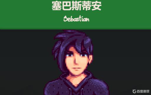 星露谷物语塞巴斯蒂安行程是什么样的?_星露谷物语塞巴斯蒂安行程喜好