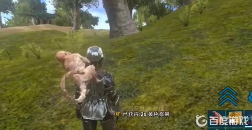 方舟生存进化怎么把身上的宠物放下来?2