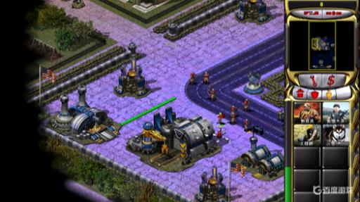 红警盟军五角大楼怎么过?22