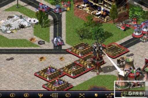 红警怎样边走边攻击?4