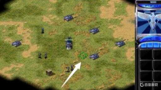 红警的基地车怎么移动?3