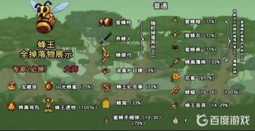 泰拉瑞亚专家打完蜂后打什么?3