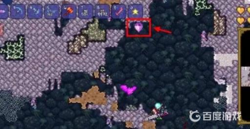 泰拉瑞亚粘粘水晶怎么刷?2