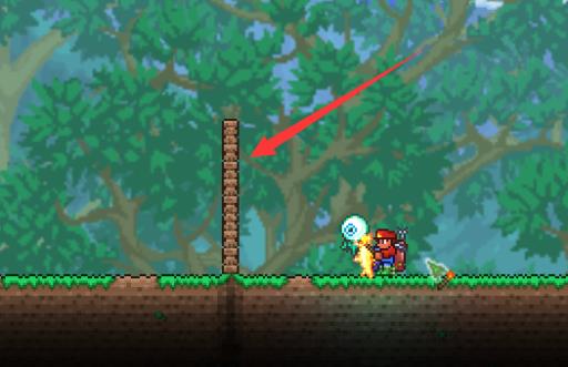 泰拉瑞亚可以挡怪的墙怎么做?3