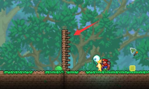 泰拉瑞亚可以挡怪的墙怎么做?6