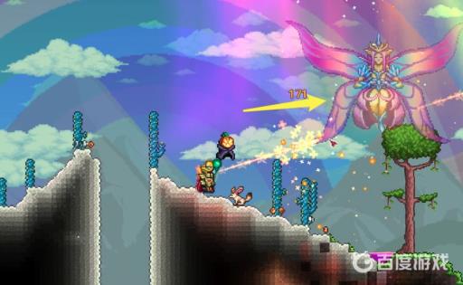 泰拉瑞亚七彩草蛉白天怎么放出来?8