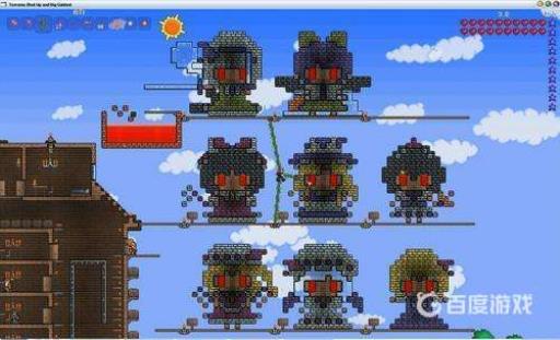 泰拉瑞亚精金矿在地图长什么样?_泰拉瑞亚精金矿在第几层