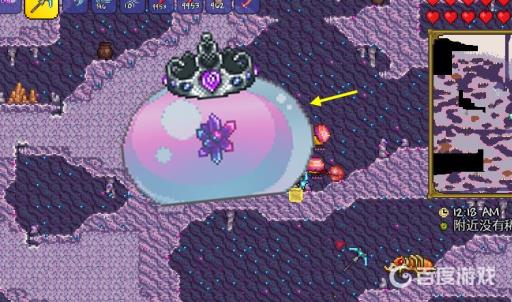 泰拉瑞亚黏黏水晶怎么找?7