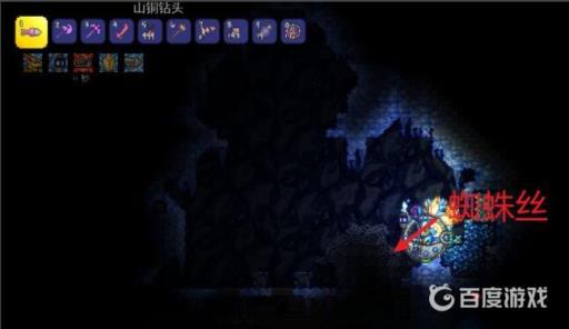 泰拉瑞亚蜘蛛丝怎么获得?4