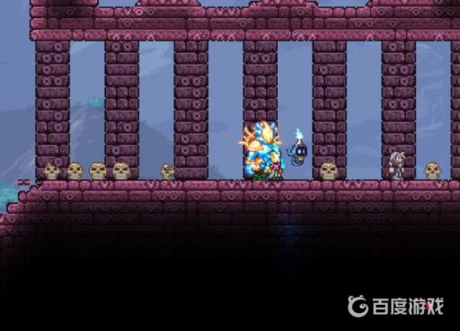 泰拉瑞亚怎么躲过地牢守卫?2