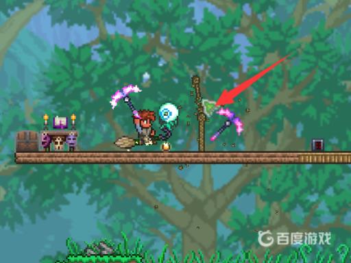 泰拉瑞亚绳子怎么拆?4