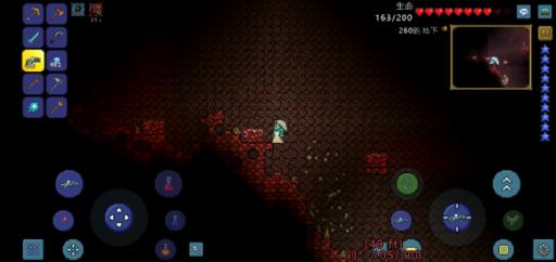 泰拉瑞亚猩红石块用什么挖?2