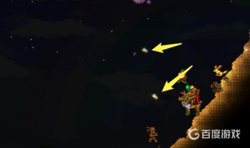 泰拉瑞亚七彩草蛉怎么在白天释放?5