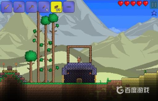 泰拉瑞亚怎么造房子?2