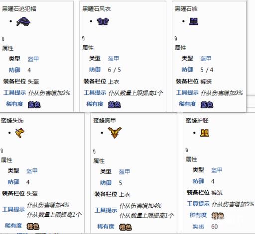 泰拉瑞亚黑曜石套装为什么是神?2