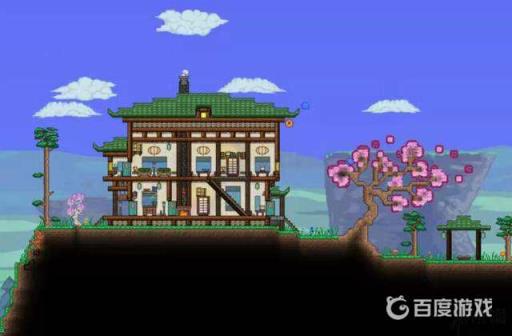 泰拉瑞亚玻璃墙壁怎么做?1