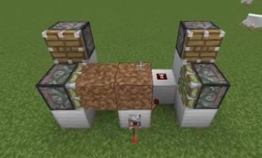 我的世界如何制作刷竹子机?5