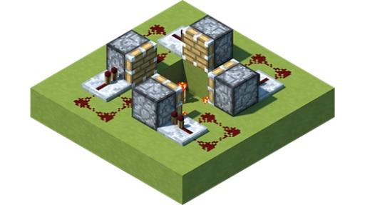 我的世界怎么建刷怪塔?4