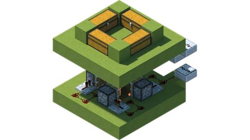 我的世界怎么建刷怪塔?7