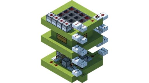 我的世界怎么建刷怪塔?12