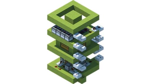 我的世界怎么建刷怪塔?13