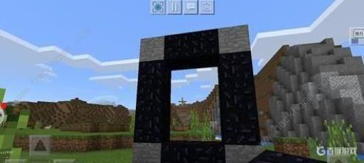 我的世界如何做古城传送门?3