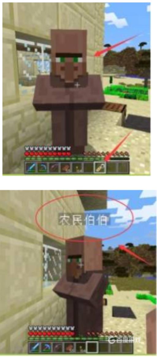 我的世界伙伴怎么改名?2