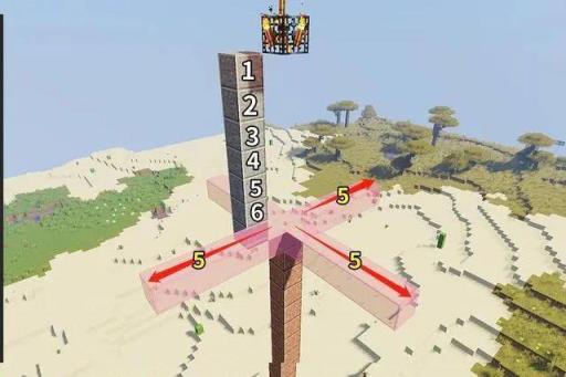 我的世界烈焰人刷怪笼怎么封印?3